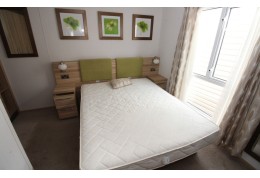 Mobil home anglais d'occasion ABI, modèle Harewood
