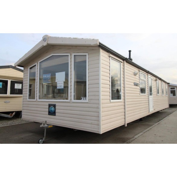 Mobilhome résidentiel d'occasion anglais SWIFT, modèle Moselle Mobilhome résidentiel d'occasion anglais SWIFT, modèle Moselle