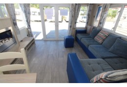 Mobilhome résidentiel anglais marque ABI, modèle Beachcomber