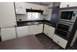 Mobil home résidentiel anglais marque REGAL, modèle Symphony