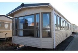 Mobilhome anglais résidentiel marque ABI, modèle Windermere