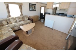 Mobil home résidentiel anglais marque ABI, modèle Elan