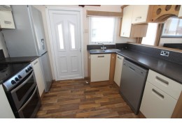 Mobil home résidentiel anglais marque ABI, modèle Elan
