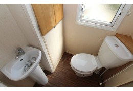 Mobil home résidentiel anglais marque ABI, modèle Elan
