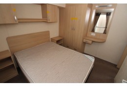 Mobilhome anglais résidentiel SWIFT, modèle Burgundy
