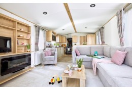 Mobilhome anglais résidentiel ABI, Blenheim
