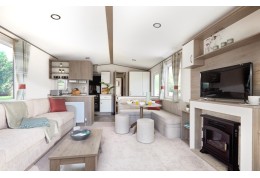 Mobilhome résidentiel anglais ABI, modèle Oakley