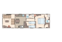 Mobilhome anglais résidentiel ABI, Windermere