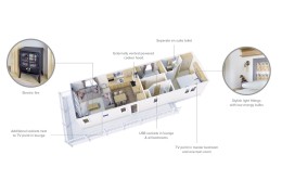 Mobilhome anglais résidentiel ABI, modèle Beverley