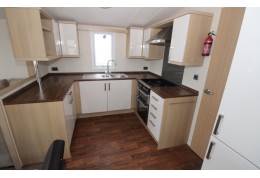 Mobil home anglais résidentiel SWIFT, modèle Moselle