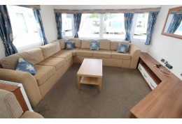 Mobilhome anglais d'occasion DELTA, modèle Empress