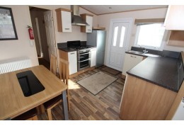 Mobilhome anglais occasion ABI, modèle Elan