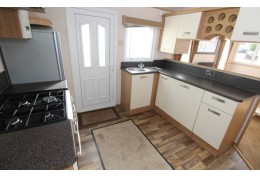 Mobilhome anglais occasion ABI, modèle Elan