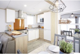 Mobil home anglais ATLAS, modèle Chorus 3B
