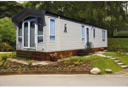 Mobilhome anglais résidentiel ATLAS, modèle Status