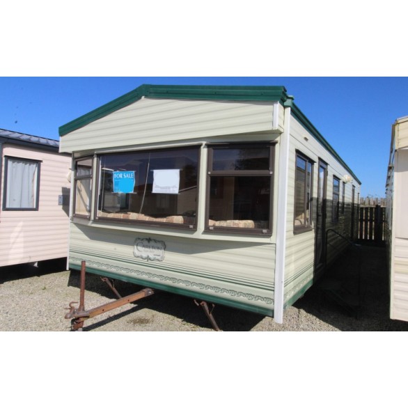 Mobilhome anglais occasion marque COSALT, modèle Carlton Mobilhome anglais occasion marque COSALT, modèle Carlton