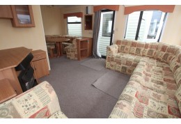 Mobilhome anglais occasion marque COSALT, modèle Carlton