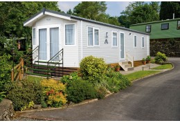 Mobilhome anglais résidentiel ATLAS, modèle Amethyst