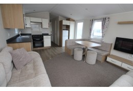 Mobilhome occasion anglais Willerby, modèle Seasons résidentiel