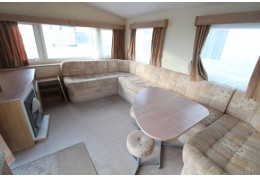 Mobilhome anglais occasion marque DELTA, modèle Nordstar