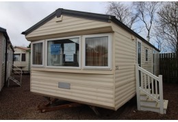 Mobilhome anglais occasion marque DELTA, modèle Nordstar