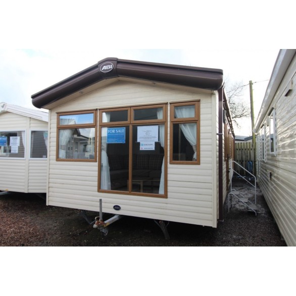 Mobilhome anglais ABI, modèle Elan (occasion) Mobilhome anglais ABI, modèle Elan (occasion)