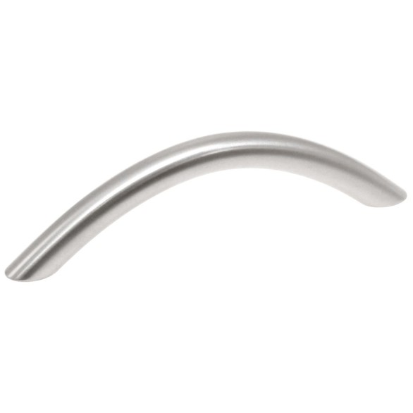 poignée meuble arrondie nickel mat poignée meuble arrondie nickel mat