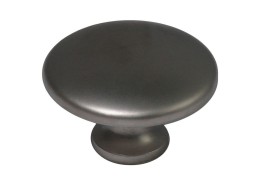 Poignée meuble ou tiroir, Nickel mat