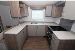 Mobilhome résidentiel anglais SWIFT, modèle Bordeaux