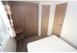 Mobilhome anglais Swift, modèle Bordeaux occasion