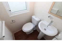 Mobilhome anglais d'occasion marque Swift, modèle Moselle