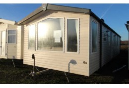 Mobilhome anglais d'occasion marque Swift, modèle Moselle