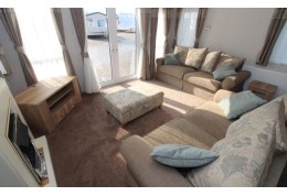 Mobilhome anglais d'occasion marque ABI, modèle Ambleside Premie
