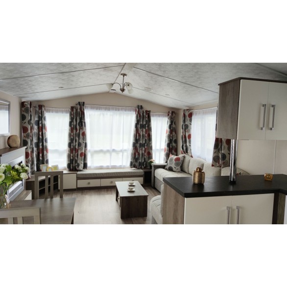 Mobilhome anglais EUROPA, modèle Maple résidentiel Mobilhome anglais EUROPA, modèle Maple résidentiel