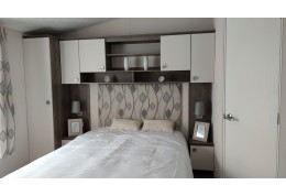 Mobilhome anglais EUROPA, modèle Maple résidentiel