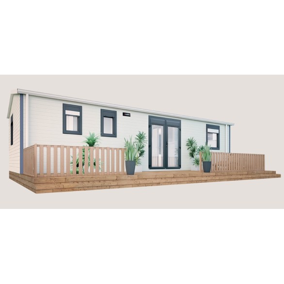 Mobil Home Nautilhome Modele 9 40 Xxl Residentiel