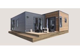 DUO Nautilhome L49 pour terrain privé