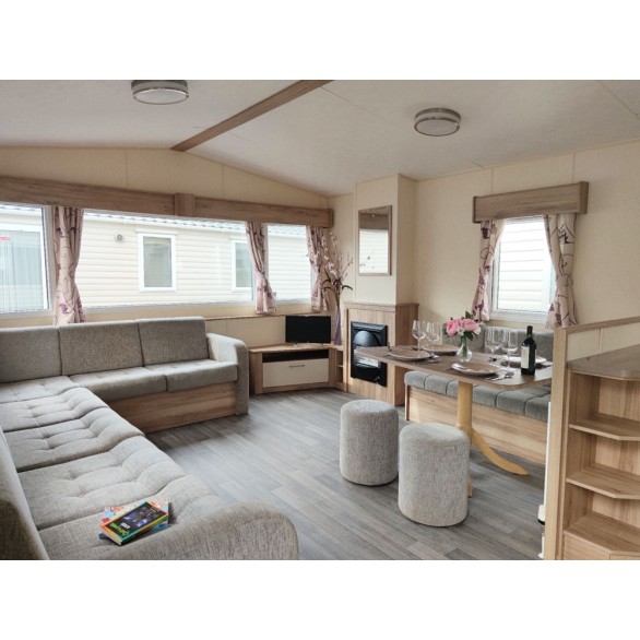 Mobilhome anglais occasion ABI, modèle Summer Breeze Mobilhome anglais occasion ABI, modèle Summer Breeze