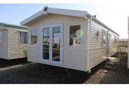 Mobilhome anglais d'occasion marque WILLERBY, modèle Rio Gold