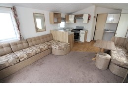 Mobilhome anglais d'occasion marque WILLERBY, modèle Rio Gold