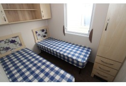 Mobilhome anglais d'occasion marque WILLERBY, modèle Rio Gold