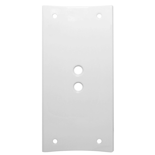 Plaque support mitigeur douche mobilhome
