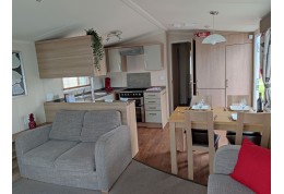 Mobilhome anglais SWIFT, modèle Bordeaux