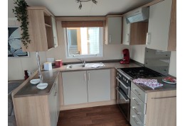 Mobilhome anglais SWIFT, modèle Bordeaux