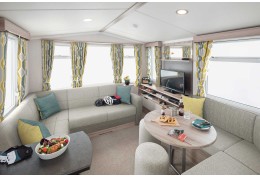 Mobilhome anglais SWIFT, modèle LOIRE (9,10 x 3,00 m)