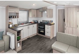 Mobilhome anglais SWIFT, modèle LOIRE (9,10 x 3,00 m)