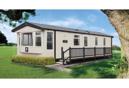 Mobilhome anglais SWIFT, modèle LOIRE (9,10 x 3,00 m)