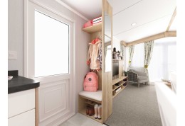 Mobil home résidentiel anglais SWIFT, modèle BIARRITZ 3 chambres