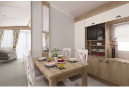 Mobil home résidentiel anglais SWIFT, modèle BIARRITZ 2 chambres