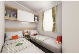 Mobil home résidentiel anglais SWIFT, modèle BIARRITZ 2 chambres